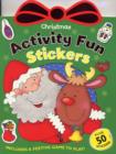 Image for Christmas Activity Fun Stickers