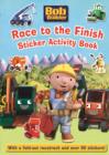Image for Race to the Finish : Sticker Activity Book