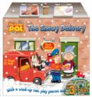 Image for The snowy delivery  : with a wind-up van, play pieces and 3 tracks