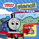 Image for Thomas and Friends Stencil Play Book