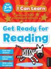 Image for Get ready for reading : Age 3-4