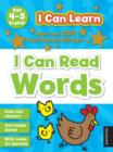 Image for I Can Learn: I Can Read Words