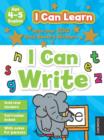 Image for I Can Learn: I Can Write