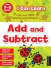 Image for I Can Learn: Add and Subtract