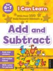 Image for I Can Learn: Add and Subtract