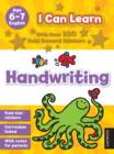 Image for I Can Learn: Handwriting