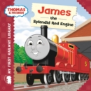 Image for James the splendid red engine