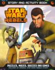 Image for Star Wars Rebels Story and Activity Book