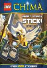 Image for Lego (R) Legends of Chima: Ready Steady Stick! (Sticker Activity Book)