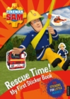 Image for Fireman Sam: Rescue Time! My First Sticker Book