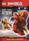 Image for Lego (R) Ninjago Masters of Spinjitzu: Ready Steady Stick! (Sticker Activity Book)