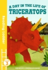 Image for A day in the life of triceratops