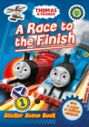 Image for Thomas and Friends: A Race to the Finish (Sticker Scene Book)