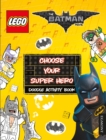 Image for THE LEGO (R) BATMAN MOVIE: Choose Your Super Hero Doodle Activity Book