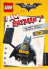 Image for THE LEGO (R) BATMAN MOVIE: I Am Batman! The Dark Knight&#39;s Activity Journal