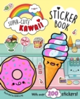 Image for Super-Cute Kawaii Sticker Book