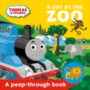 Image for A day at the zoo  : a peep-through book
