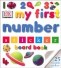 Image for My First Number Sticker Board Book