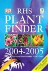 Image for RHS plant finder 2004-2005