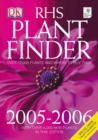 Image for RHS plant finder 2005-2006