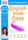 Image for Carol Vorderman&#39;s English made easy: Ages 10-11