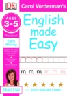 Image for Carol Vorderman&#39;s English made easy: Ages 3-5 preschool Early writing