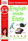 Image for Carol Vorderman&#39;s English made easy: Ages 5-6 : Ages 5-6 Key Stage 1