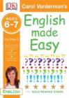 Image for Carol Vorderman&#39;s English made easy: Ages 6-7