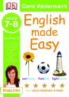 Image for Carol Vorderman&#39;s English made easy: Ages 7-8 : Ages 7-8 Key Stage 2