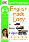 Image for Carol Vorderman&#39;s English made easy: Ages 8-9