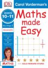 Image for Carol Vorderman&#39;s maths made easy: Ages 10-11, Advances