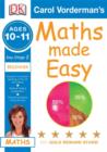 Image for Carol Vorderman&#39;s maths made easy: Ages 10-11, Beginner : Ages 10-11 Key Stage 2 Beginner