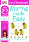 Image for Maths Made Easy Adding And Taking Away Ages 3-5 Preschool Key Stage 0