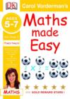 Image for Carol Vorderman&#39;s maths made easy: Ages 5-7, Times tables