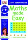 Image for Carol Vorderman&#39;s maths made easy: Ages 7-11, Times tables