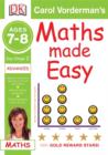 Image for Carol Vorderman&#39;s maths made easy: Ages 7-8, Advanced