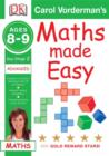 Image for Carol Vorderman&#39;s maths made easy: Ages 8-9, Advanced