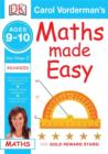 Image for Carol Vorderman&#39;s maths made easy: Ages 9-10, Advanced