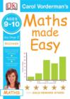 Image for Carol Vorderman&#39;s maths made easy: Ages 9-10, Beginner : Ages 9-10 Key Stage 2 Beginner