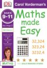 Image for Carol Vorderman&#39;s maths made easy: Ages 9-11, Decimals