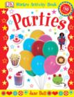 Image for Parties : Sticker Activity Book