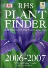 Image for RHS plant finder 2006-2007