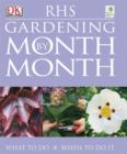 Image for RHS gardening month by month