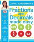 Image for Carol Vorderman&#39;s Fractions and Decimals Made Easy