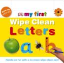Image for Wipe Clean Letters