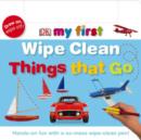 Image for Wipe Clean Things That Go
