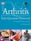 Image for Arthritis: your questions answered