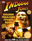 Image for Indiana Jones Golden Treasure Sticker Book