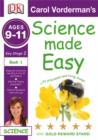 Image for Science made easyWorkbook 1: Age 9-11 Life processes and living things