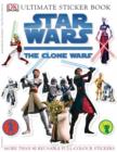 Image for &quot;Star Wars Clone Wars&quot; Ultimate Sticker Book